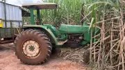 Polícia Civil recupera trator roubado após investigação em área rural de Avaré (SP)
