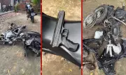 Polícia desarticula oficina de desmanche de motos roubadas em Conceição do Jacuípe