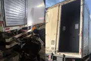 Polícia descobre cofre com 40 mil cigarros eletrônicos em caminhão no Paraná