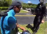 Polícia divulga novo vídeo de Tiger Woods em investigação sobre acidente de trânsito