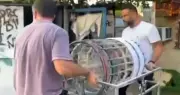 Polícia fecha fábrica clandestina de linha chilena no Rio e prende vendedor na Baixada