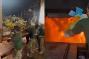 Polícia incinera mais de 8 toneladas de drogas em Ponta Porã, MS