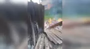 Polícia investiga grupo por invasão e incêndio de altar religioso em Araçariguama