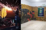 Polícia Militar apreende 3,6 toneladas de maconha escondidas em tanque de combustível em Rio Negro