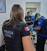 Polícia prende dois suspeitos de abuso sexual infantil em Maceió