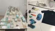 Polícia prende dupla por série de furtos após invasão pelo telhado em Rio Preto (SP)