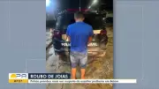 Polícia prende suspeito de envolvimento em roubo milionário a joalheria em Belém