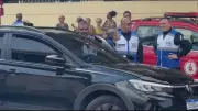 Policial de folga reage a assalto e baleia suspeito na Zona Oeste do Rio