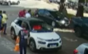 Policial Rodoviário Federal agride fiel em briga por vaga de estacionamento em Goiânia