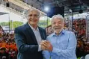 Política SobeDesce: Alckmin confirma vice com Lula, Leite e Milei em baixa
