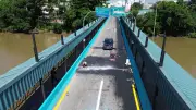 Ponte Pequetito Amorim será reaberta nesta terça-feira em Volta Redonda após obras