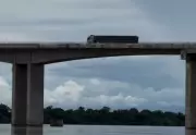 Ponte sobre Rio Araguaia tem tráfego interditado para inspeção técnica do DNIT