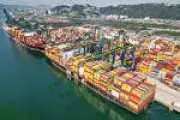 Portos impulsionam 95% das exportações do Brasil no 1º trimestre de 2026