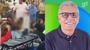 Prefeito de Vitorino Freire morre após infarto durante evento escolar