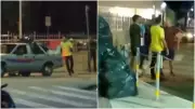 Prefeitura de Fortaleza autua deputado André Fernandes por despejar lixo no Paço Municipal