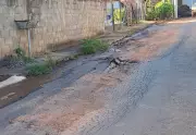 Prefeitura de Marliéria proíbe tráfego de veículos pesados em ruas do distrito de Cava Grande