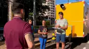 Prefeitura de São João da Boa Vista obriga retirada de trailers de praça