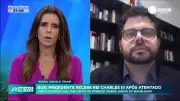 Presidente Trump recebe Rei Charles 3º nos EUA após atentado a tiros