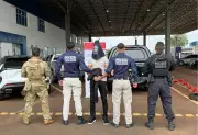 Preso no Paraguai suspeito de invadir sistemas de segurança pública