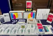 PRF apreende mais de 100 remédios para emagrecimento em Rondonópolis