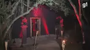 Primeira Igreja Luciferiana do RS é inaugurada com rituais secretos e túnicas negras