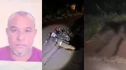 Primo de secretária municipal morre em acidente com moto e cavalo no Piauí