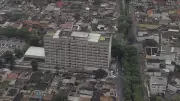Princípio de incêndio atinge berçário do Hospital Albert Schweitzer em Realengo