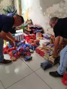 Procon de Campina Grande apreende 358 produtos irregulares em estabelecimento comercial