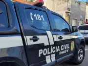 Professor de escolinha de futebol é preso por crimes sexuais contra adolescente em Itabaiana