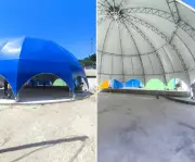 Projeto social 'Lona na Lua' inaugura terceira unidade em Cachoeiras de Macacu