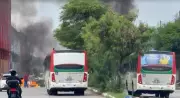 Protesto interdita Avenida Sul e Viaduto João Paulo 2º no Centro do Recife