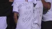 Protesto por justiça após morte de estudante a facadas em Petrolina