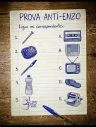 Prova AntiEnzo viraliza testando conhecimentos sobre gambiarras analógicas