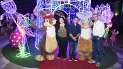Páscoa Fantástica ACISC é inaugurada na Praça do Mercado e encanta famílias em São Carlos