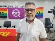 PSTU anuncia pré-candidatura de Geraldo Carvalho ao governo do Piauí em 2026
