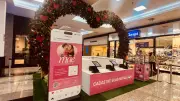Pátio Limeira Shopping presenteia clientes com colar banhado a ouro no Dia das Mães