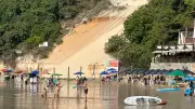Quatro praias de Natal e outras duas da região metropolitana estão impróprias para banho