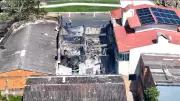 Queda de avião em Capão da Canoa mata quatro e destrói restaurante; Cenipa investiga causas