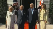 Rei Charles III chega aos EUA em meio a crise diplomática com Trump por guerra no Irã