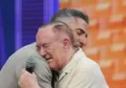 Renato Aragão defende Marcos Mion após polêmica em homenagem no Caldeirão