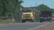 Restrição ao tráfego de caminhões na AP-070 em Macapá para proteger ponte