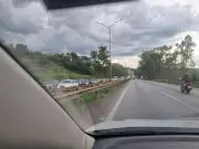 Retorno do feriado causa trânsito intenso e acidentes graves nas rodovias de acesso a Belo Horizonte