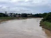 Rio Acre ultrapassa cota de alerta novamente em Rio Branco após chuvas intensas no interior