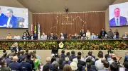 Roberto Cidade assume como governador interino do Amazonas após renúncias de Wilson Lima e Tadeu de Souza