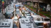 Rodízio de carros suspenso em SP no feriado do Dia do Trabalho