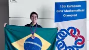 Rotina de medalhista em olimpíada de matemática: 11 horas de estudo e paixão por números