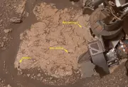 Rover Curiosity da NASA encontra moléculas orgânicas complexas em Marte, indicando potencial para vida antiga