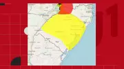 RS em alerta: ciclone e frente fria intensificam chuvas com ventos fortes