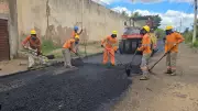 Rua São Marcos em Montes Claros ganha asfalto e transforma história dos moradores