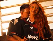 Ruivinha de Marte grava clipe de 'Me Usa' após entrada no Bonde do Arrocha